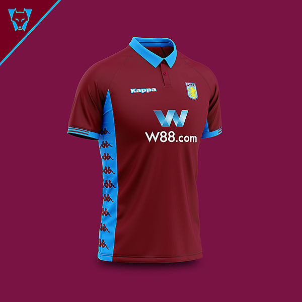 Aston Villa x Kappa home