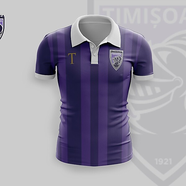 ASU Politehnica Timișoara Kit Concept