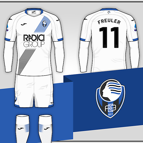 Atalanta BC // Away Kit