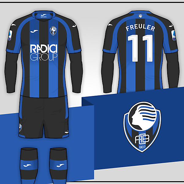 Atalanta BC // Home Kit