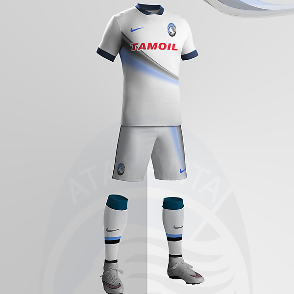 ATALANTA B.C. away