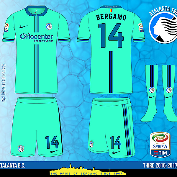 ATALANTA B.C. NIKE 2016/2017 CONCEPT