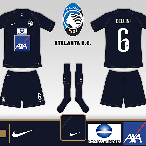 Atalanta B.C. Third