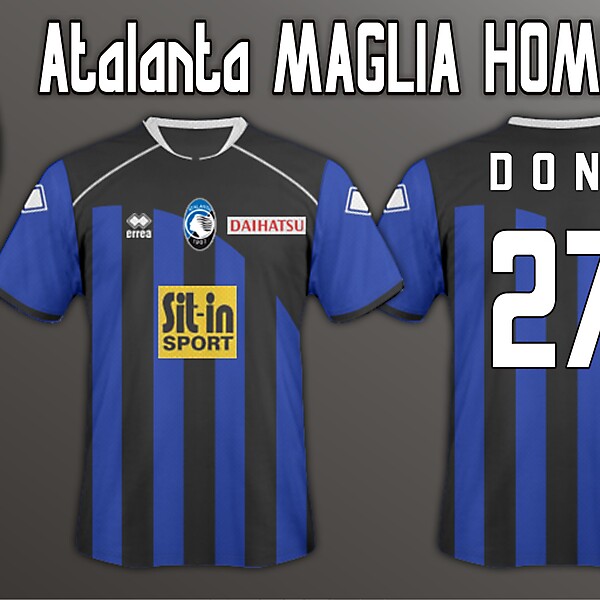 Atalanta Home 11/12