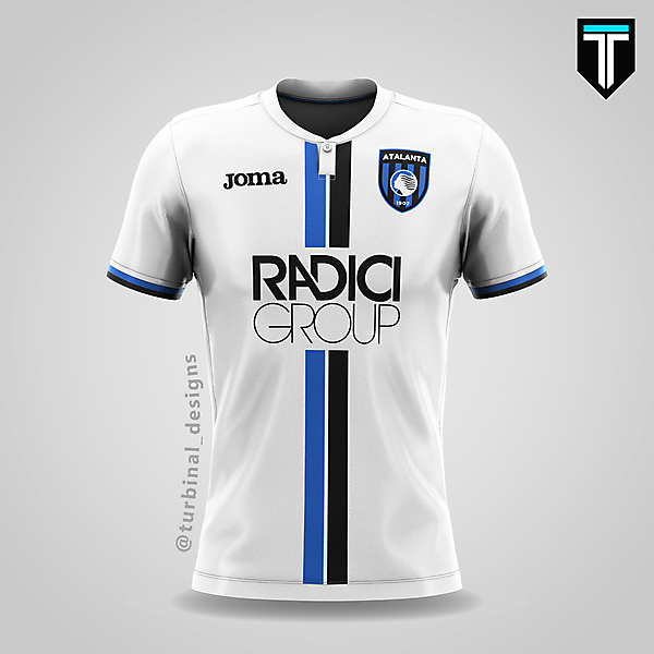 Atalanta x Joma - Away Kit