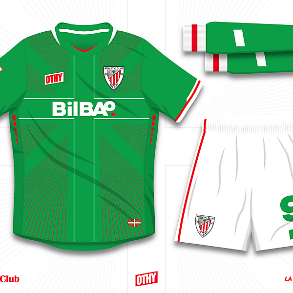 Athletic Club - Full Away Kit