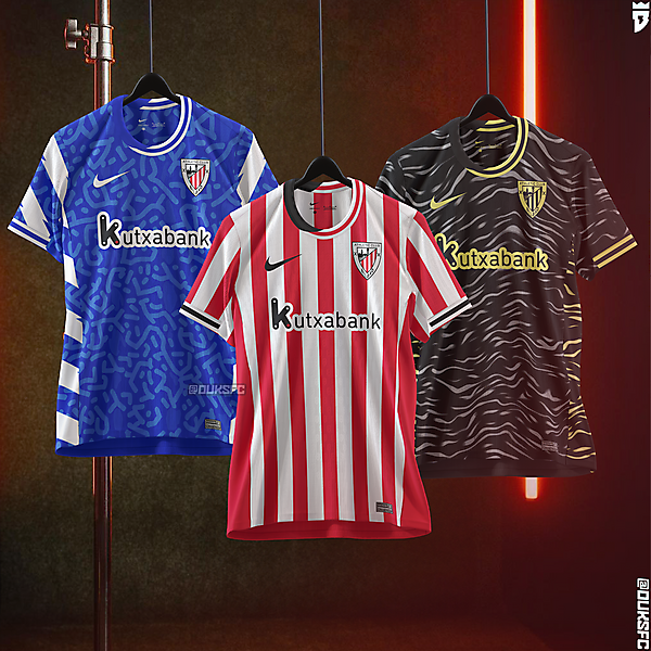 Athletic Club Bilbao - Concept Kits