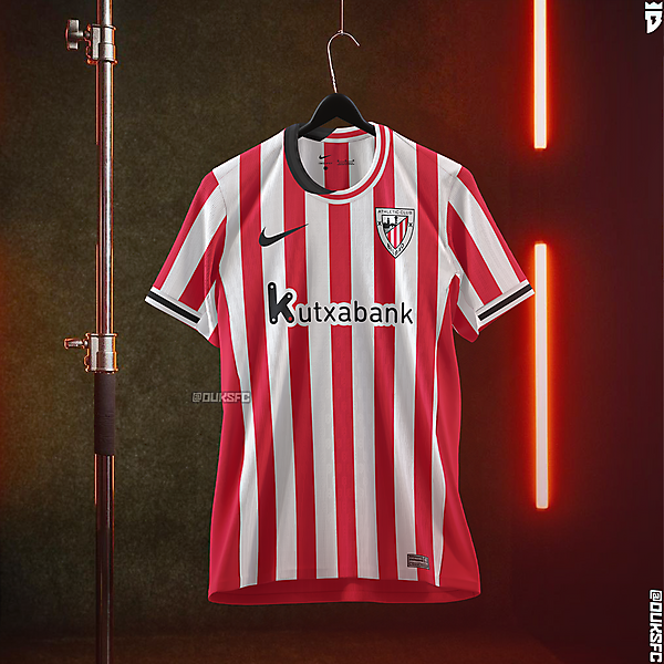 Athletic Club Bilbao - Home Kit