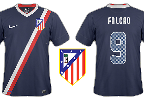 Atl Madrid away