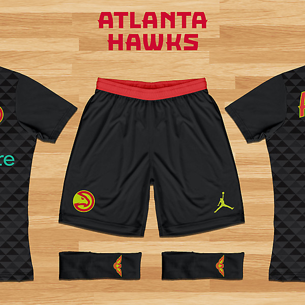 Atlanta Hawks - Away Kit