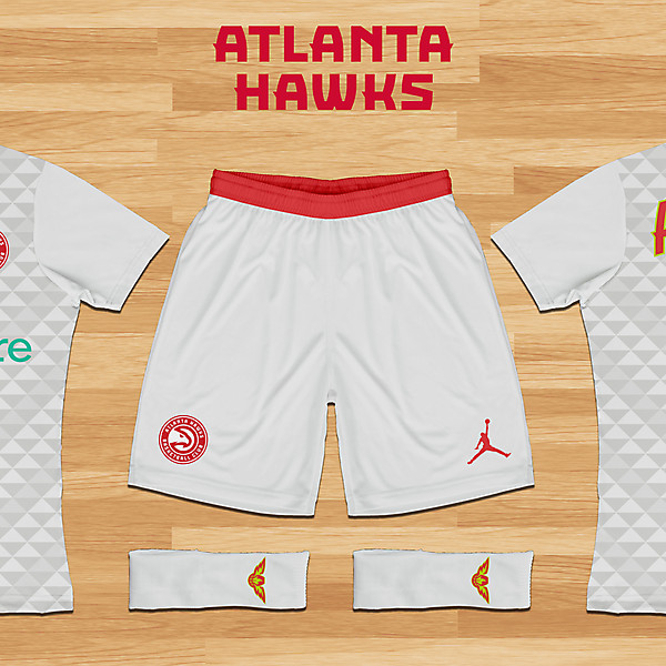 Atlanta Hawks - Home Kit