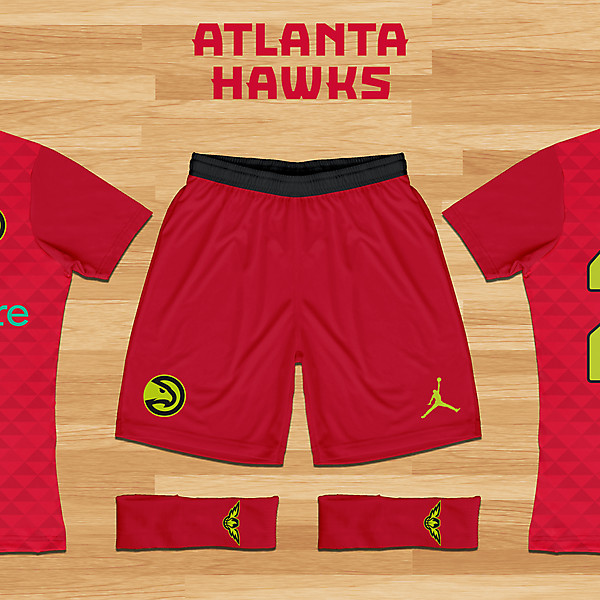 Atlanta Hawks - Third Kit