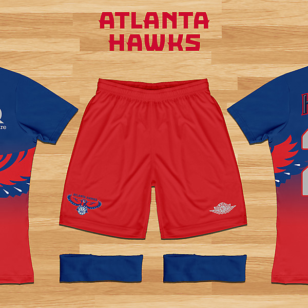 Atlanta Hawks - Fourth Kit