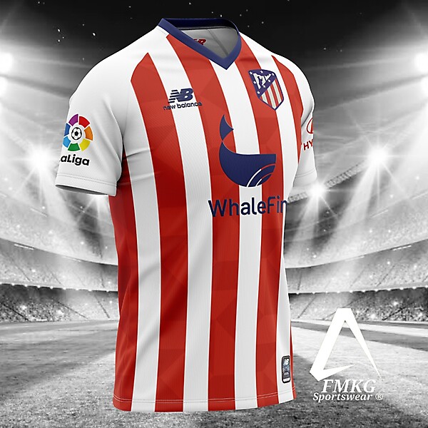 Atlètico de Madrid Home Concept 