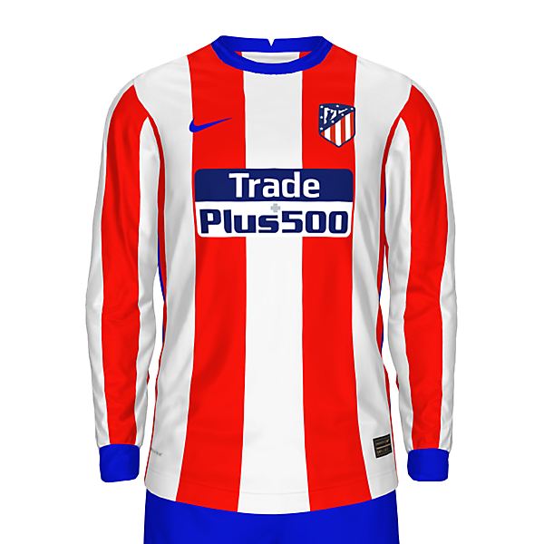 Atletico home concept