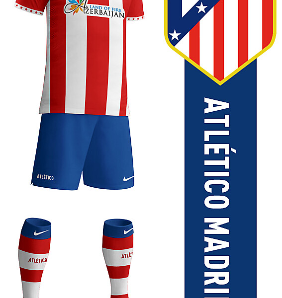 Atlético Madrid 2014-2015 Home