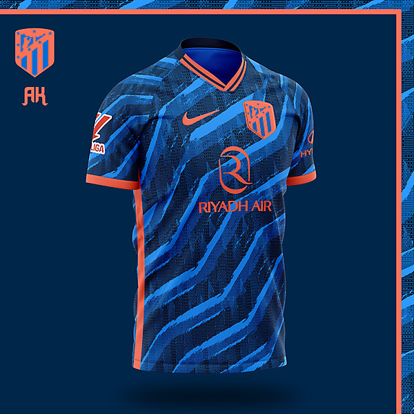 Atletico Madrid _ Away Kit 