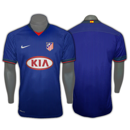 Atletico Madrid Away