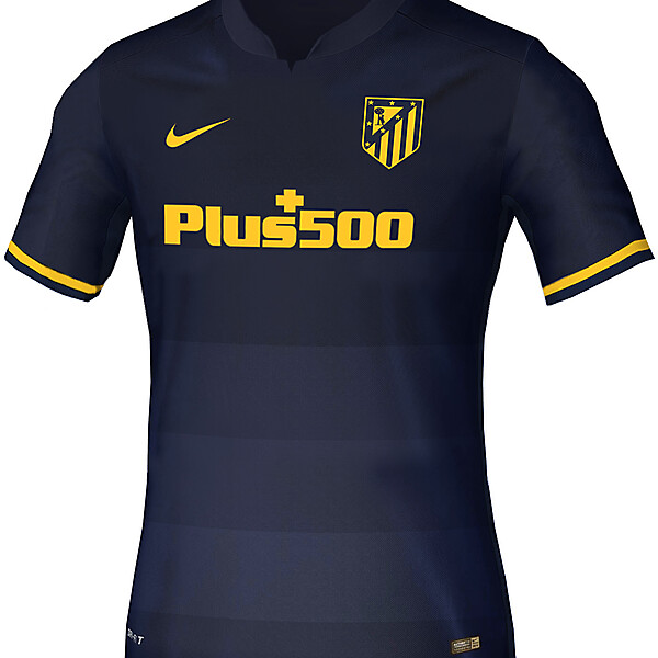 Atletico Madrid Away Concept 16-17