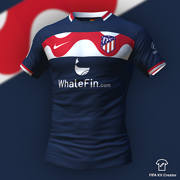 Atletico Madrid away concept