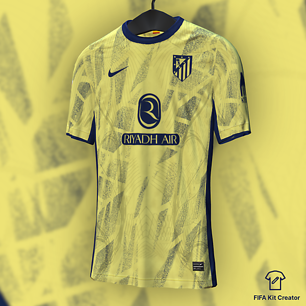 Atletico Madrid away concept