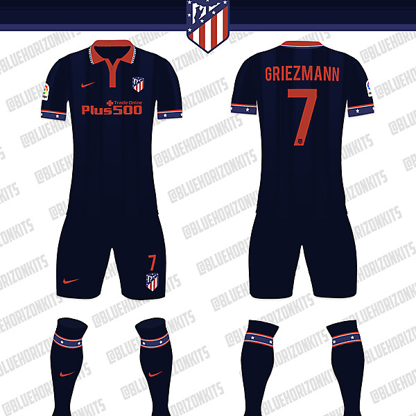 Atletico Madrid Away Kit