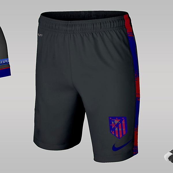 Atletico Madrid Away Kit Design