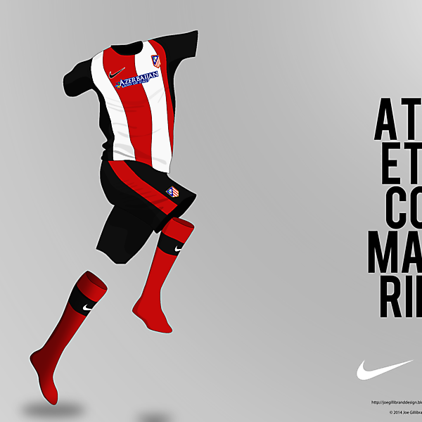 Atletico Madrid Home Concept