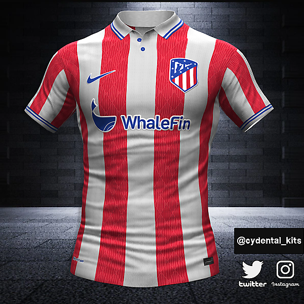 Atletico Madrid Home Concept