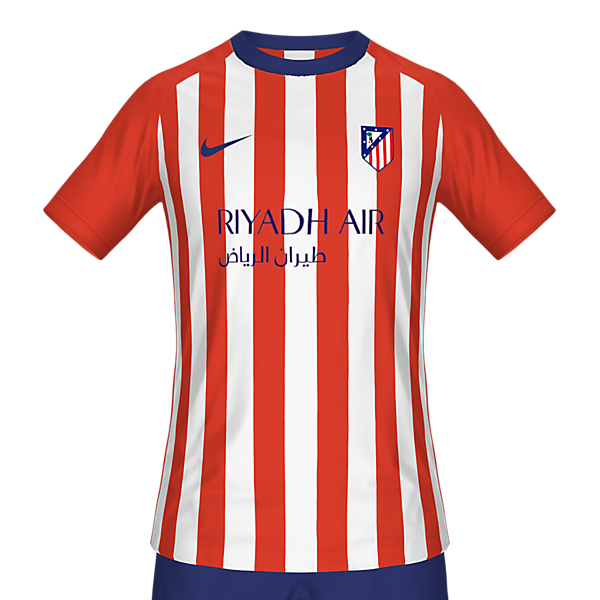 Atletico Madrid Home Kit