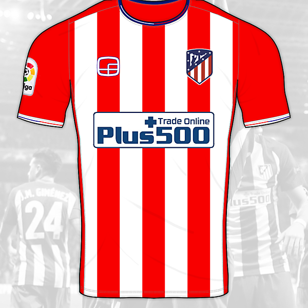 Atlético Madrid Home Shirt