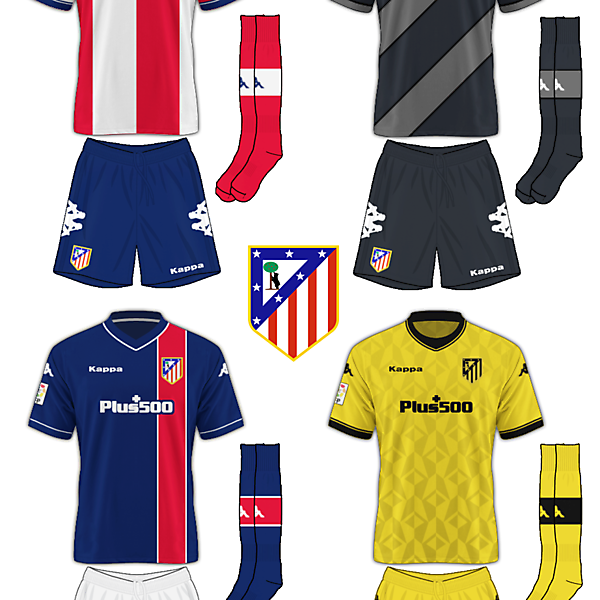 Atletico Madrid Kappa