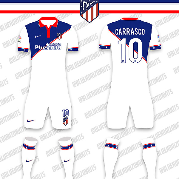 Atletico Madrid Third Kit