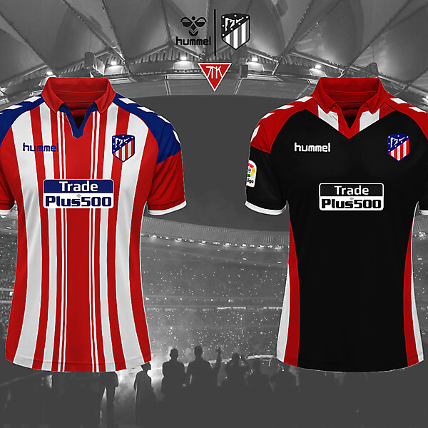 Atletico Madrid x Hummel