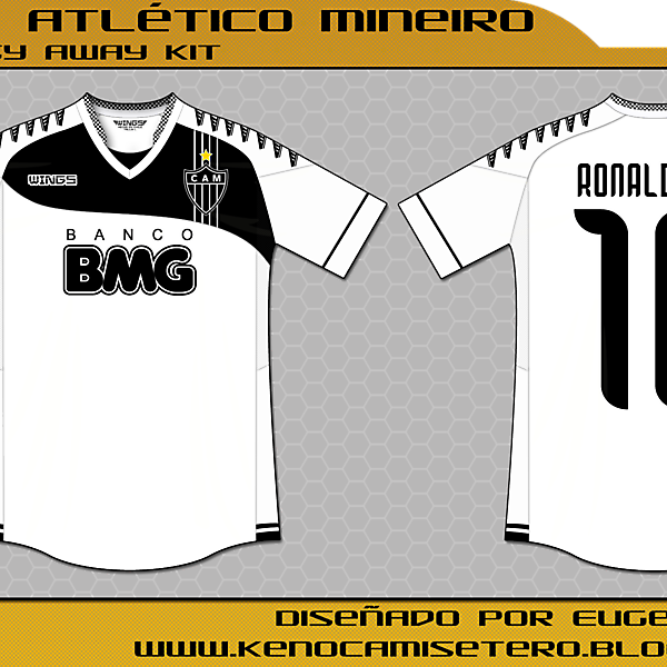 Atlético Mineiro Away