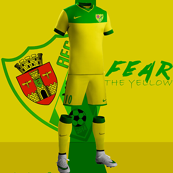 Atletico Vaslui - Fear the Yellow