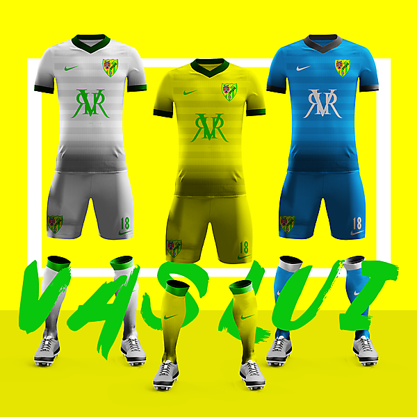 Atletico Vaslui 16/17 Kit