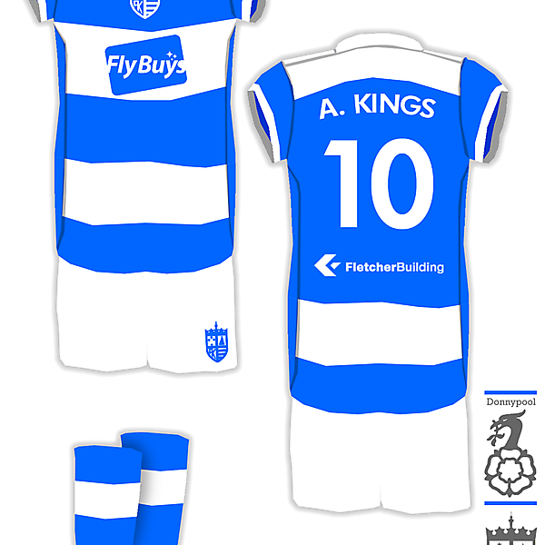 Auckland Kings Home Kit