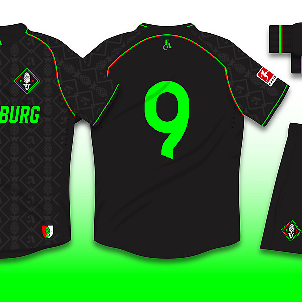 Augsburg - Away