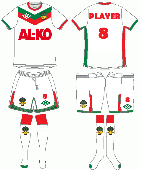 FC Augsburg Umbro Home Kit