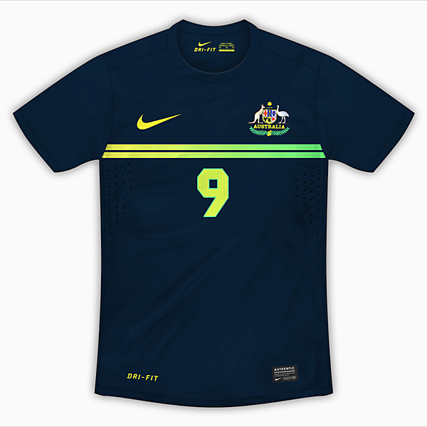 Australia Away Shirt - Nike