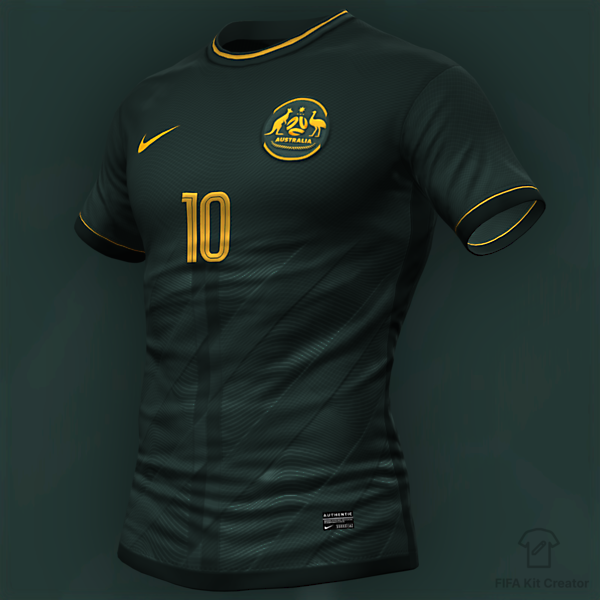 Australia x Nike / New Logo