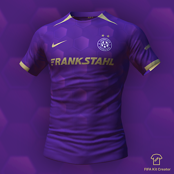 Austria Wien home concept