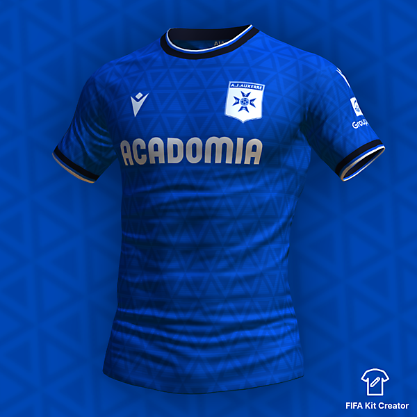 Auxerre away concept