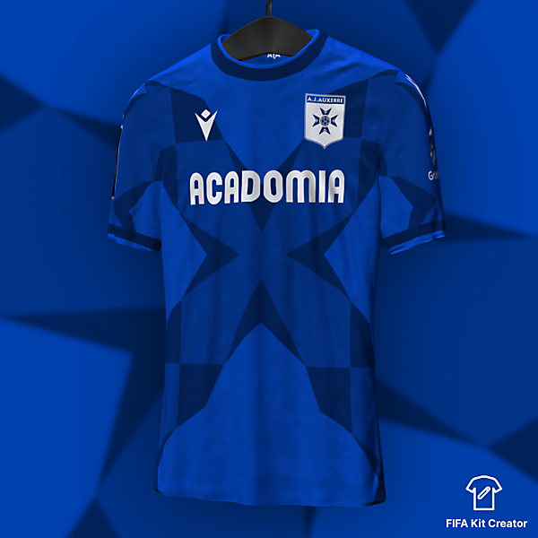 Auxerre away concept