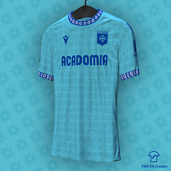 Auxerre third concept