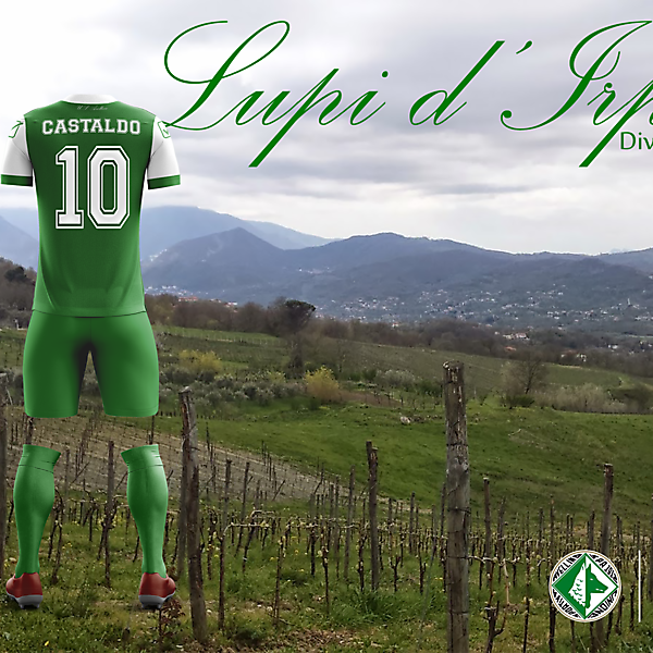 Avellino home kit 17-18