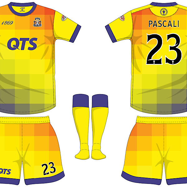 Kilmarnock FC Away Shirt