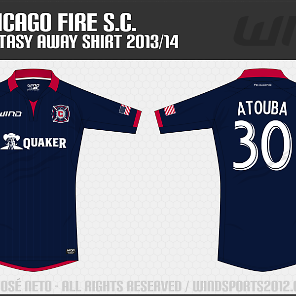 Chicago Fire, Away Shirt