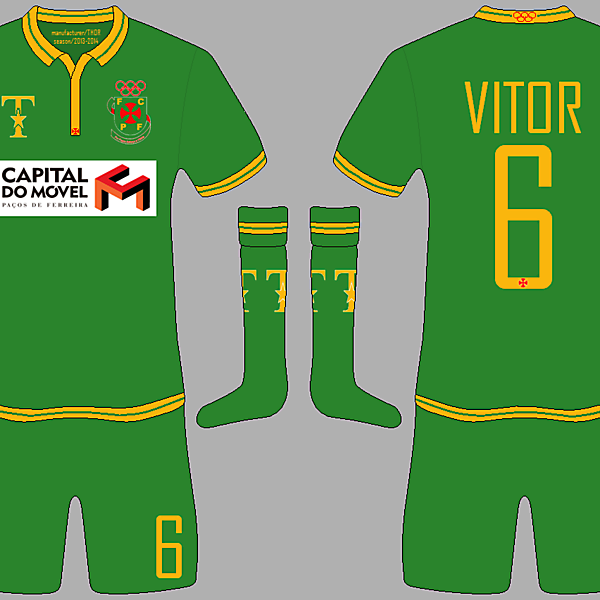 Pacos de Ferreira AWAY (2013/14)